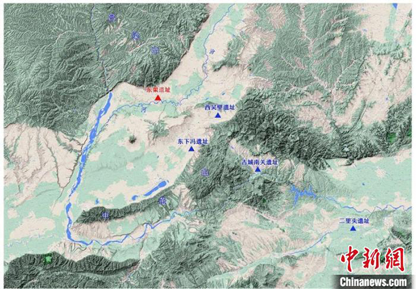 山西发布运城东渠遗址考古成果：或可证实“后稷教民稼穑于稷山”(图1)