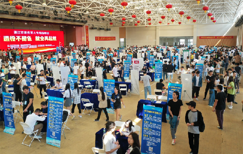 戎归南粤同风起 逐梦湾区踏浪行——广东省着力推动退役军人就业创业工作高质量发展(图3)