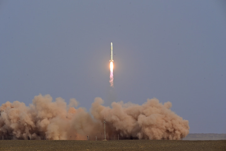 天龙二号遥一运载火箭发射成功(图4)