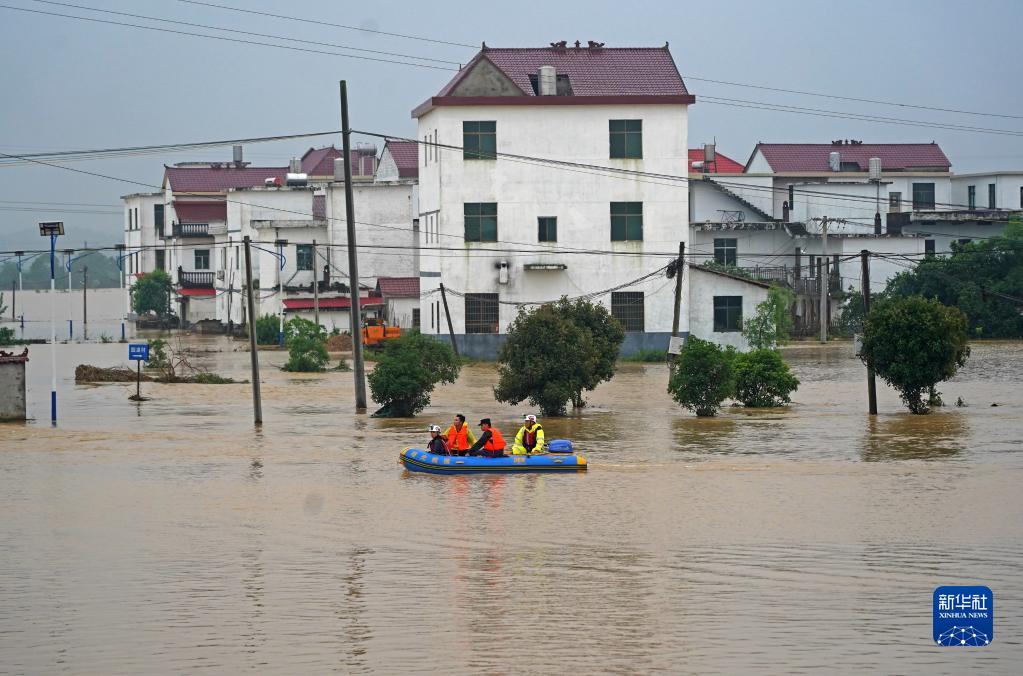 针对江西等省强降雨过程国家防总启动防汛四级应急响应(图2)