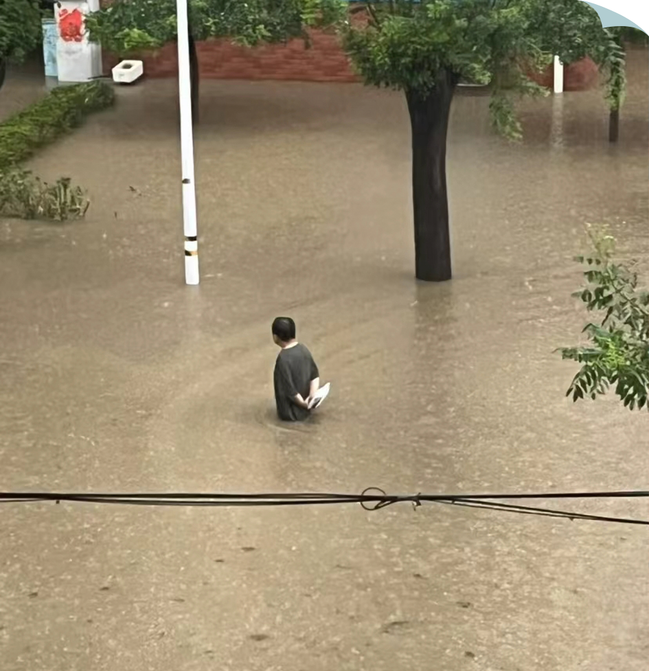 北京和河北，为何成为暴雨重灾区？